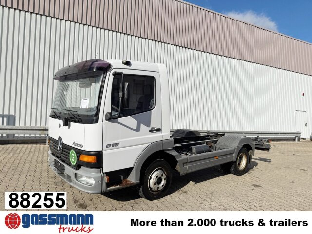 Mercedes-Benz Atego 815 4x2 - Alvaz teherautó: 1 kép. Mercedes-Benz Atego 815 4x2 - Alvaz teherautó: 1 kép.