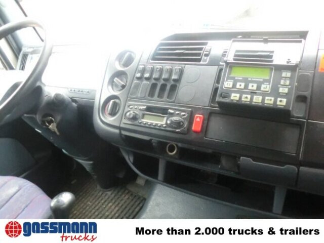 Mercedes-Benz Atego 815 4x2 - Hűtős teherautó: 4 kép. Mercedes-Benz Atego 815 4x2 - Hűtős teherautó: 4 kép.