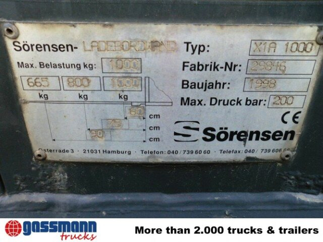 Mercedes-Benz Atego 815 4x2, UNFALL! Ersatzteilträger! - Dobozos felépítményű teherautó: 3 kép. Mercedes-Benz Atego 815 4x2, UNFALL! Ersatzteilträger! - Dobozos felépítményű teherautó: 3 kép.