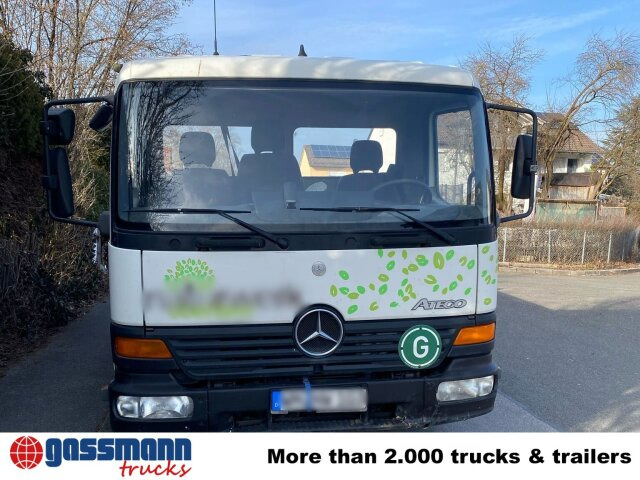 Mercedes-Benz Atego 815 K 4x2, 2 x AHK, Meiller - Billenőplatós teherautó: 4 kép. Mercedes-Benz Atego 815 K 4x2, 2 x AHK, Meiller - Billenőplatós teherautó: 4 kép.