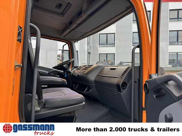 Mercedes-Benz Atego 815 K 4x2 mit Kran Hiab 055 B-1 CL - Billenőplatós teherautó, Darus autó: 5 kép. Mercedes-Benz Atego 815 K 4x2 mit Kran Hiab 055 B-1 CL - Billenőplatós teherautó, Darus autó: 5 kép.