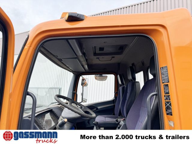 Mercedes-Benz Atego 815 K 4x2 mit Kran Hiab 055 B-1 CL - Billenőplatós teherautó, Darus autó: 4 kép. Mercedes-Benz Atego 815 K 4x2 mit Kran Hiab 055 B-1 CL - Billenőplatós teherautó, Darus autó: 4 kép.