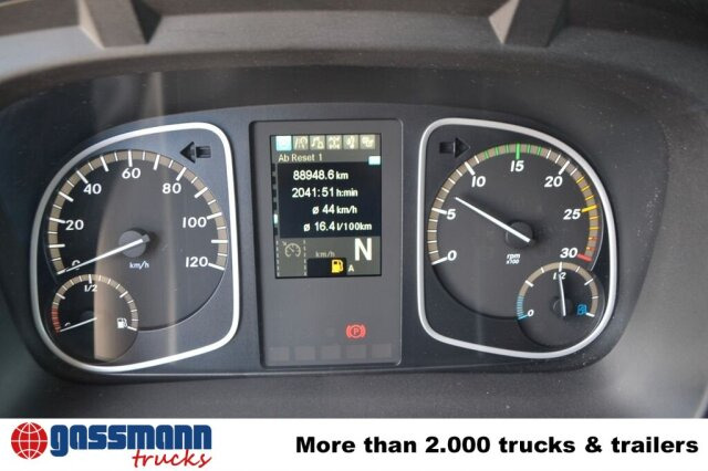 Mercedes-Benz Atego 816 4x2, City-Abroller - Horgos rakodó teherautó: 3 kép. Mercedes-Benz Atego 816 4x2, City-Abroller - Horgos rakodó teherautó: 3 kép.