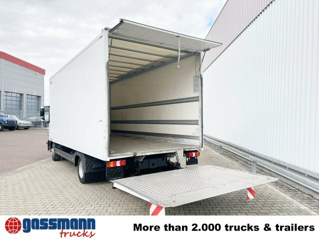 Mercedes-Benz Atego 816 4x2, LBW - Dobozos felépítményű teherautó: 2 kép. Mercedes-Benz Atego 816 4x2, LBW - Dobozos felépítményű teherautó: 2 kép.