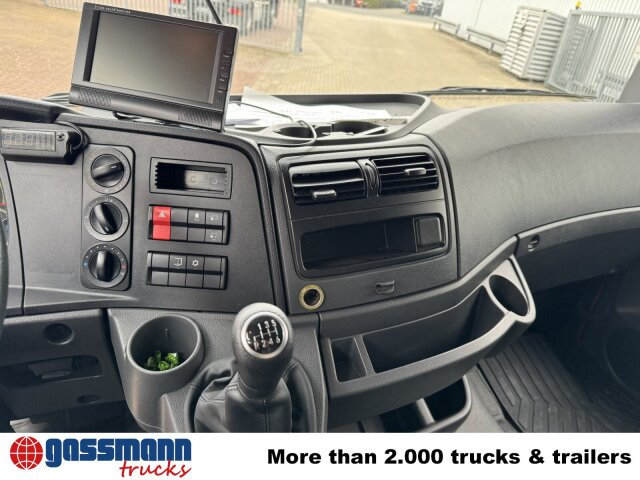 Mercedes-Benz Atego 816 4x2 mit LBW BÄR - Dobozos felépítményű teherautó: 5 kép. Mercedes-Benz Atego 816 4x2 mit LBW BÄR - Dobozos felépítményű teherautó: 5 kép.