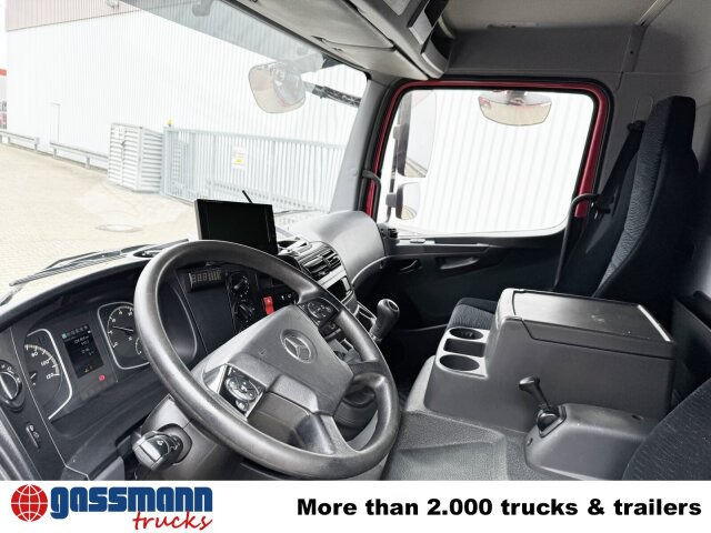 Mercedes-Benz Atego 816 4x2 mit LBW BÄR - Dobozos felépítményű teherautó: 3 kép. Mercedes-Benz Atego 816 4x2 mit LBW BÄR - Dobozos felépítményű teherautó: 3 kép.