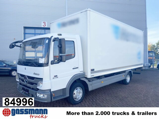 Mercedes-Benz Atego 816 4x2 mit Sörensen LBW - Dobozos felépítményű teherautó: 1 kép. Mercedes-Benz Atego 816 4x2 mit Sörensen LBW - Dobozos felépítményű teherautó: 1 kép.
