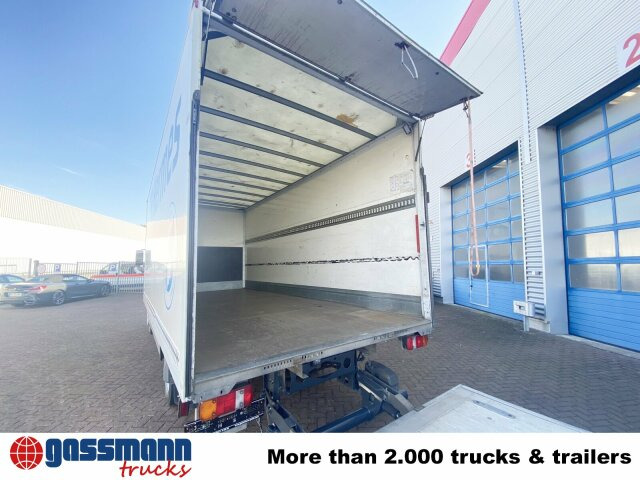 Mercedes-Benz Atego 816 4x2 mit Sörensen LBW - Dobozos felépítményű teherautó: 3 kép. Mercedes-Benz Atego 816 4x2 mit Sörensen LBW - Dobozos felépítményű teherautó: 3 kép.