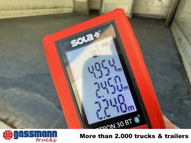 Mercedes-Benz Atego 816 L 4x2, Kühlkoffer, ThermoKing, - Hűtős teherautó: 2 kép. Mercedes-Benz Atego 816 L 4x2, Kühlkoffer, ThermoKing, - Hűtős teherautó: 2 kép.