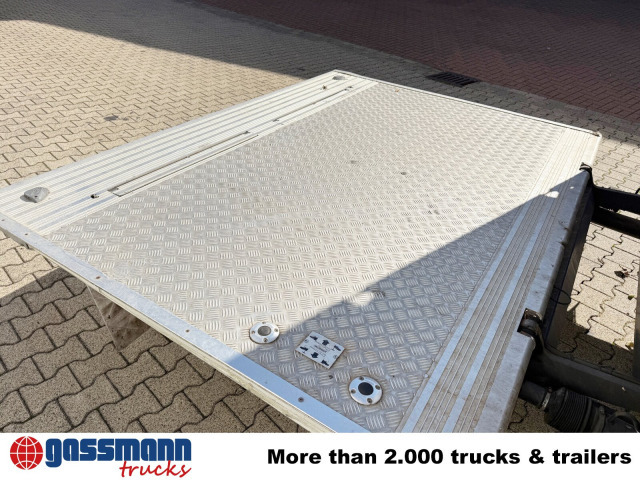 Mercedes-Benz Atego 816 L 4x2, Kühlkoffer, ThermoKing, - Hűtős teherautó: 3 kép. Mercedes-Benz Atego 816 L 4x2, Kühlkoffer, ThermoKing, - Hűtős teherautó: 3 kép.