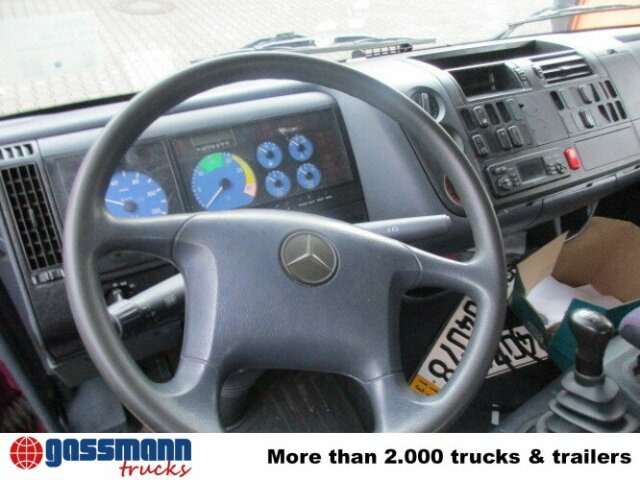 Mercedes-Benz Atego 817L 4x2, Autotransporter, 2x - Autószállító teherautó: 5 kép. Mercedes-Benz Atego 817L 4x2, Autotransporter, 2x - Autószállító teherautó: 5 kép.