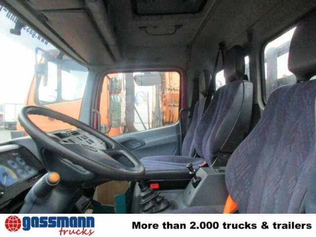 Mercedes-Benz Atego 817L 4x2, Autotransporter, 2x - Autószállító teherautó: 4 kép. Mercedes-Benz Atego 817L 4x2, Autotransporter, 2x - Autószállító teherautó: 4 kép.