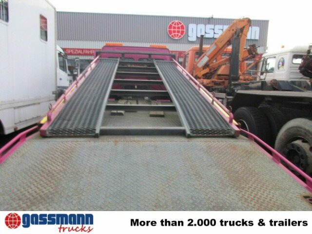 Mercedes-Benz Atego 817L 4x2, Autotransporter, 2x - Autószállító teherautó: 2 kép. Mercedes-Benz Atego 817L 4x2, Autotransporter, 2x - Autószállító teherautó: 2 kép.