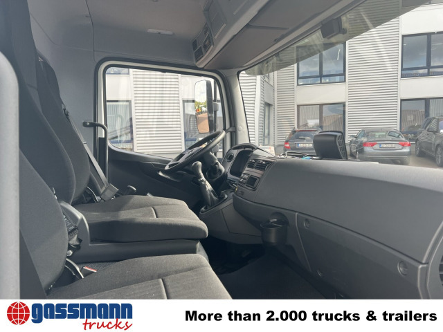 Mercedes-Benz Atego 818/23 K 4x2, 2x AHK, Meiller-Kipper, - Billenőplatós teherautó: 5 kép. Mercedes-Benz Atego 818/23 K 4x2, 2x AHK, Meiller-Kipper, - Billenőplatós teherautó: 5 kép.