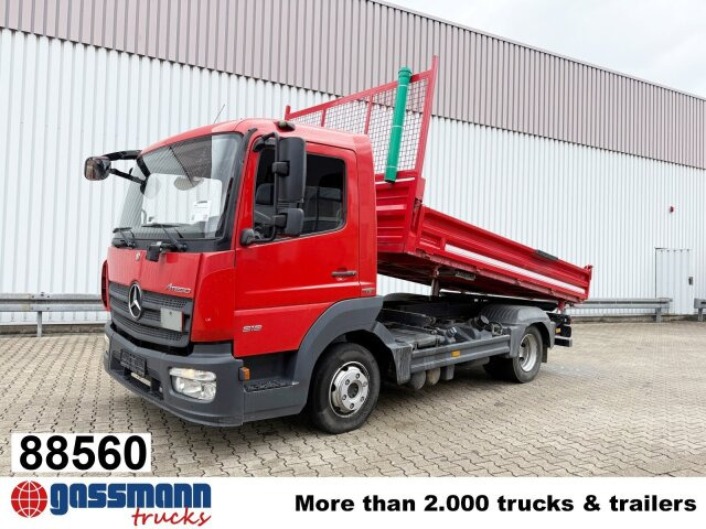 Mercedes-Benz Atego 818/23 LK 4x2, 2x AHK - Billenőplatós teherautó: 1 kép. Mercedes-Benz Atego 818/23 LK 4x2, 2x AHK - Billenőplatós teherautó: 1 kép.