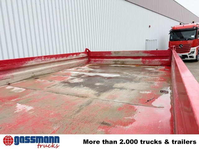 Mercedes-Benz Atego 818/23 LK 4x2, 2x AHK - Billenőplatós teherautó: 2 kép. Mercedes-Benz Atego 818/23 LK 4x2, 2x AHK - Billenőplatós teherautó: 2 kép.