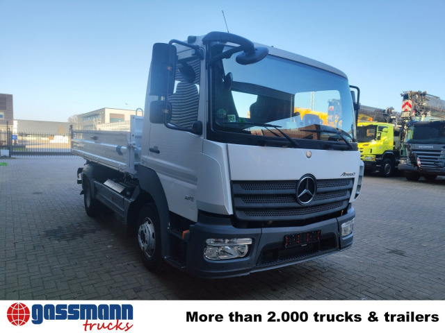 Mercedes-Benz Atego 818 K 4x2, Meiller-Kipper, - Billenőplatós teherautó: 4 kép. Mercedes-Benz Atego 818 K 4x2, Meiller-Kipper, - Billenőplatós teherautó: 4 kép.