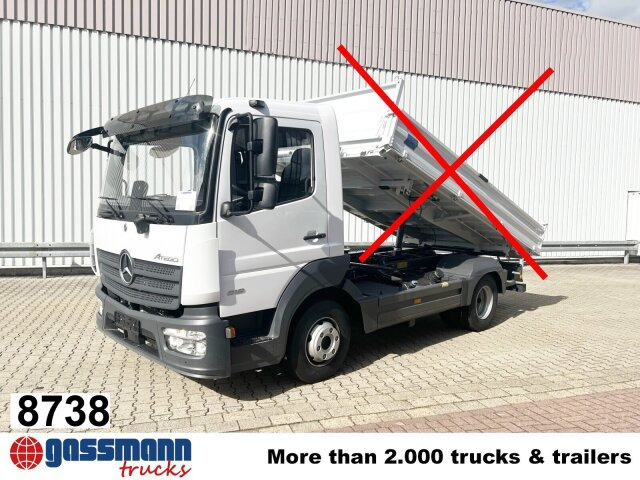 Mercedes-Benz Atego 818 K 4x2, mehrfach Vorhanden! - Alvaz teherautó: 1 kép. Mercedes-Benz Atego 818 K 4x2, mehrfach Vorhanden! - Alvaz teherautó: 1 kép.