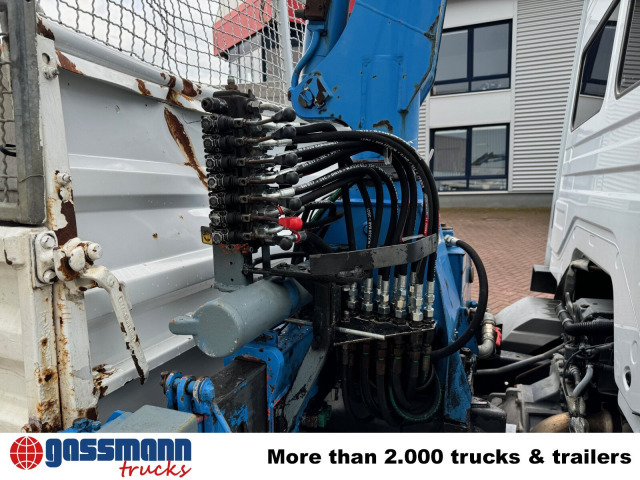 Mercedes-Benz Atego 818 K 4x2 mit Kran Atlas AK 50.1-A2 - Billenőplatós teherautó, Darus autó: 3 kép. Mercedes-Benz Atego 818 K 4x2 mit Kran Atlas AK 50.1-A2 - Billenőplatós teherautó, Darus autó: 3 kép.