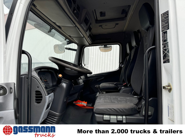 Mercedes-Benz Atego 818 K 4x2 mit Kran Atlas AK 50.1-A2 - Billenőplatós teherautó, Darus autó: 4 kép. Mercedes-Benz Atego 818 K 4x2 mit Kran Atlas AK 50.1-A2 - Billenőplatós teherautó, Darus autó: 4 kép.