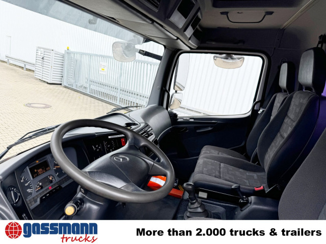 Mercedes-Benz Atego 818 K 4x2 mit Kran Atlas AK 50.1-A2 - Billenőplatós teherautó, Darus autó: 5 kép. Mercedes-Benz Atego 818 K 4x2 mit Kran Atlas AK 50.1-A2 - Billenőplatós teherautó, Darus autó: 5 kép.