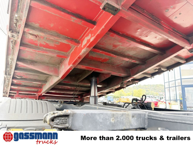 Mercedes-Benz Atego 818 K 4x2 mit Kran Palfinger PK 6500, 2x - Billenőplatós teherautó, Darus autó: 4 kép. Mercedes-Benz Atego 818 K 4x2 mit Kran Palfinger PK 6500, 2x - Billenőplatós teherautó, Darus autó: 4 kép.