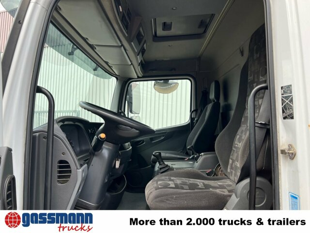 Mercedes-Benz Atego 818 L 4x2 mit LBW BÄR - Platós teherautó: 3 kép. Mercedes-Benz Atego 818 L 4x2 mit LBW BÄR - Platós teherautó: 3 kép.