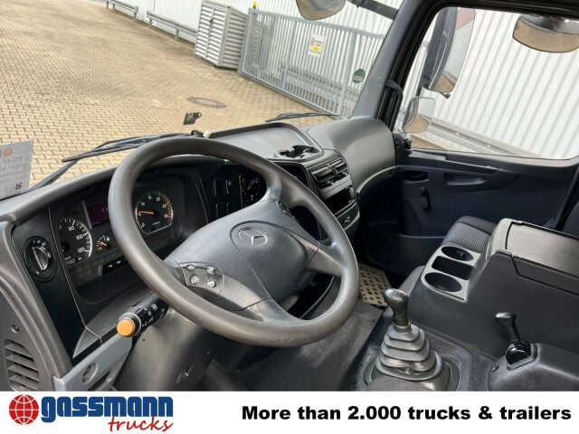 Mercedes-Benz Atego 818 L 4x2 mit MBB LBW, 4x Vorhanden! - Dobozos felépítményű teherautó: 3 kép. Mercedes-Benz Atego 818 L 4x2 mit MBB LBW, 4x Vorhanden! - Dobozos felépítményű teherautó: 3 kép.