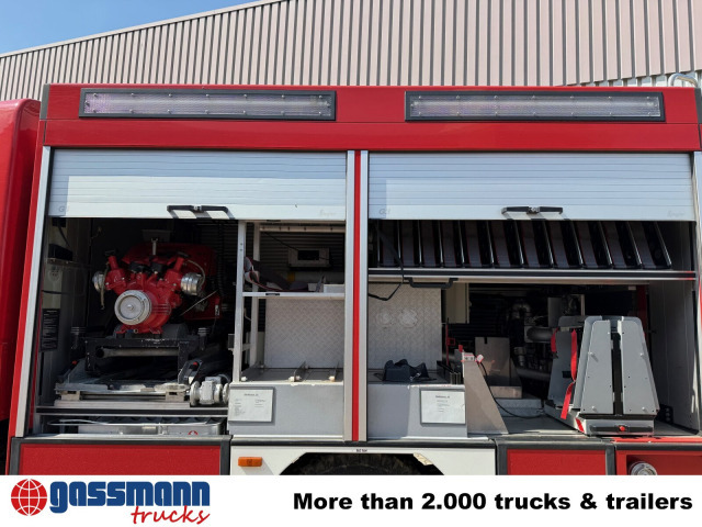 Mercedes-Benz Atego 917 4x4, LF 10, Einzelbereifung, AT-Motor - Tűzoltóautó: 2 kép. Mercedes-Benz Atego 917 4x4, LF 10, Einzelbereifung, AT-Motor - Tűzoltóautó: 2 kép.