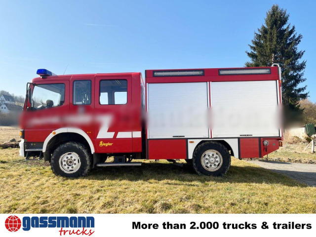 Mercedes-Benz Atego 917 4x4, LF 10, Einzelbereifung, AT-Motor - Mentőautó: 2 kép. Mercedes-Benz Atego 917 4x4, LF 10, Einzelbereifung, AT-Motor - Mentőautó: 2 kép.