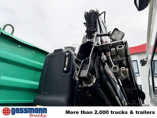 Mercedes-Benz Atego 918 KK 4x2, 2x AHK, Kran Fassi F65 - Billenőplatós teherautó, Darus autó: 2 kép. Mercedes-Benz Atego 918 KK 4x2, 2x AHK, Kran Fassi F65 - Billenőplatós teherautó, Darus autó: 2 kép.