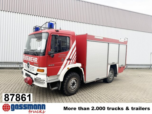 Mercedes-Benz Atego 925 4x4, Seilwinde, Einzelbereifung, - Mentőautó: 1 kép. Mercedes-Benz Atego 925 4x4, Seilwinde, Einzelbereifung, - Mentőautó: 1 kép.