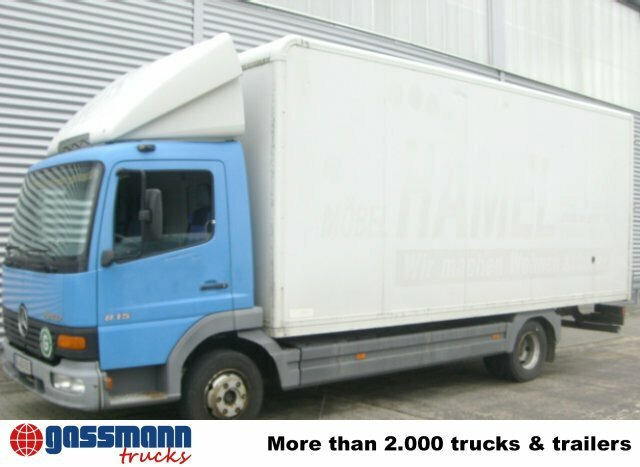 Mercedes-Benz Atego Schaltgetriebe 5 S-42/5,7-0,76 - Sebességváltó - Teherautó: 5 kép. Mercedes-Benz Atego Schaltgetriebe 5 S-42/5,7-0,76 - Sebességváltó - Teherautó: 5 kép.
