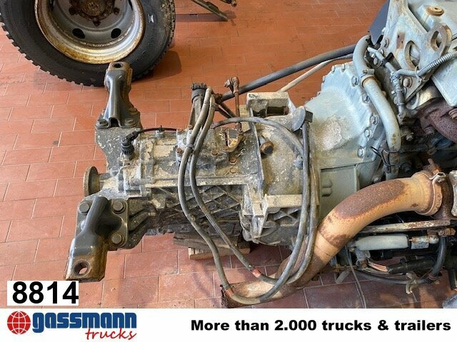 Mercedes-Benz Atego Schaltgetriebe 5 S-42/5,7-0,76 - Sebességváltó - Teherautó: 1 kép. Mercedes-Benz Atego Schaltgetriebe 5 S-42/5,7-0,76 - Sebességváltó - Teherautó: 1 kép.