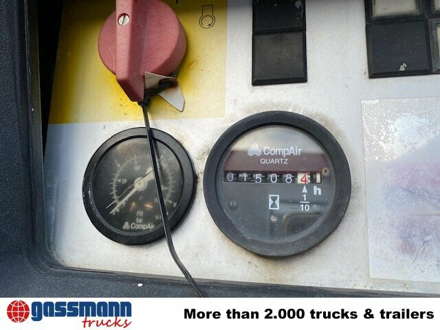 Mercedes-Benz Axor 1824 K 4x2, AMV Hubsteiger + Kompressor, - Emelőkosaras teherautó: 4 kép. Mercedes-Benz Axor 1824 K 4x2, AMV Hubsteiger + Kompressor, - Emelőkosaras teherautó: 4 kép.