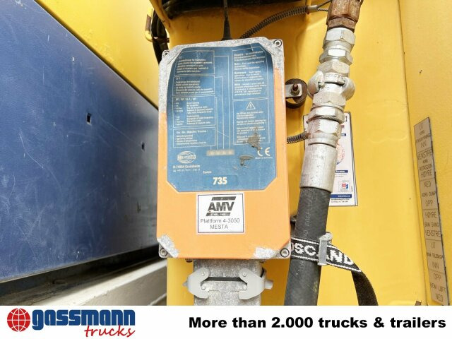 Mercedes-Benz Axor 1824 K 4x2, AMV Hubsteiger + Kompressor, - Emelőkosaras teherautó: 4 kép. Mercedes-Benz Axor 1824 K 4x2, AMV Hubsteiger + Kompressor, - Emelőkosaras teherautó: 4 kép.