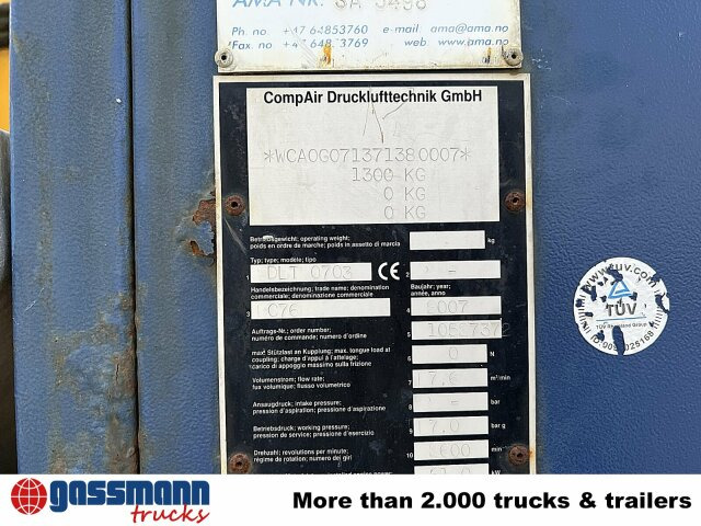 Mercedes-Benz Axor 1824 K 4x2, AMV Hubsteiger + Kompressor, - Emelőkosaras teherautó: 2 kép. Mercedes-Benz Axor 1824 K 4x2, AMV Hubsteiger + Kompressor, - Emelőkosaras teherautó: 2 kép.