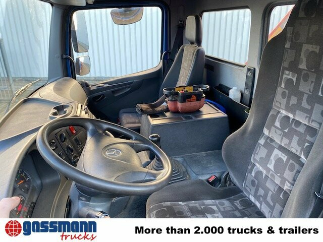 Mercedes-Benz Axor 1828 L 4x2 mit Kran Palfinger PK 9501, Funk - Platós teherautó, Darus autó: 5 kép. Mercedes-Benz Axor 1828 L 4x2 mit Kran Palfinger PK 9501, Funk - Platós teherautó, Darus autó: 5 kép.
