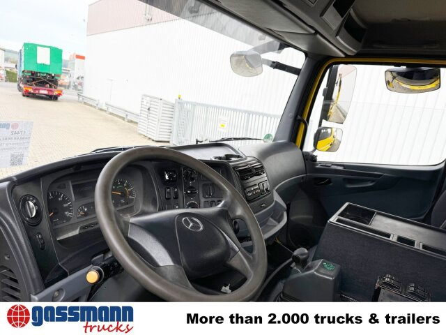 Mercedes-Benz Axor 1833 K 4x2, Gergen TAK 20 Tele-Absetzer - Konténerszállító: 4 kép. Mercedes-Benz Axor 1833 K 4x2, Gergen TAK 20 Tele-Absetzer - Konténerszállító: 4 kép.