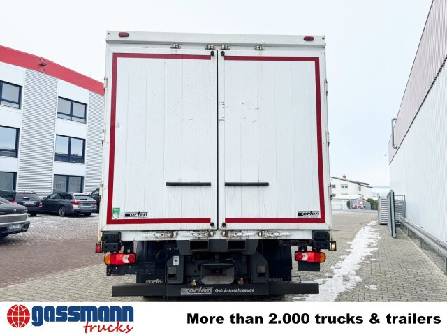 Dobozos felépítményű teherautó Mercedes-Benz Axor 1833 L 4x2, Getränkekoffer: 11 kép.
