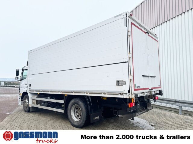 Dobozos felépítményű teherautó Mercedes-Benz Axor 1833 L 4x2, Getränkekoffer: 12 kép.