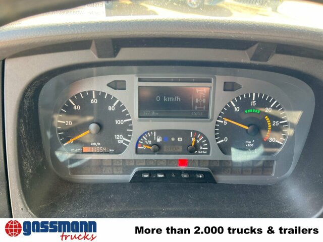 Mercedes-Benz Axor 2529 L 6x2, Lenkachse, HN-Cityloader, - Szemetesautó: 4 kép. Mercedes-Benz Axor 2529 L 6x2, Lenkachse, HN-Cityloader, - Szemetesautó: 4 kép.