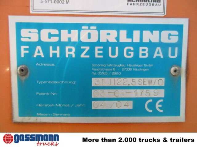 Mercedes-Benz Econic 2628L 6x2-4 Schörling 3R11 22.5, Terberg - Szemetesautó: 2 kép. Mercedes-Benz Econic 2628L 6x2-4 Schörling 3R11 22.5, Terberg - Szemetesautó: 2 kép.