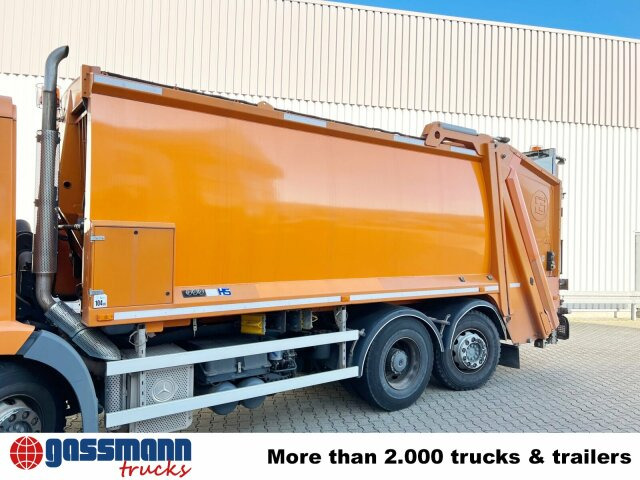 Mercedes-Benz Econic 2629 LL 6x2/4 NLA, EEV, Lenkachse, HS - Szemetesautó: 2 kép. Mercedes-Benz Econic 2629 LL 6x2/4 NLA, EEV, Lenkachse, HS - Szemetesautó: 2 kép.