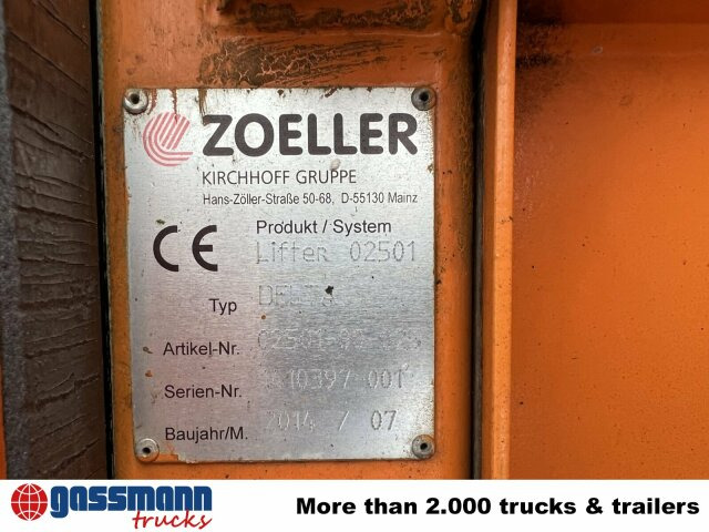 Mercedes-Benz Econic 2629 LL 6x2/4 NLA, EEV, Lenkachse, Haller - Szemetesautó: 5 kép. Mercedes-Benz Econic 2629 LL 6x2/4 NLA, EEV, Lenkachse, Haller - Szemetesautó: 5 kép.
