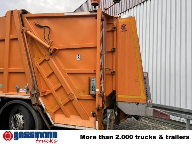 Szemetesautó a következők szállításához hulladék Mercedes-Benz Econic 2629 LL 6x2/4 NLA, EEV, Lenkachse, Haller: 6 kép. Szemetesautó a következők szállításához hulladék Mercedes-Benz Econic 2629 LL 6x2/4 NLA, EEV, Lenkachse, Haller: 6 kép.