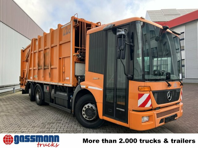 Szemetesautó a következők szállításához hulladék Mercedes-Benz Econic 2629 LL 6x2/4 NLA, EEV, Lenkachse, Haller: 9 kép. Szemetesautó a következők szállításához hulladék Mercedes-Benz Econic 2629 LL 6x2/4 NLA, EEV, Lenkachse, Haller: 9 kép.