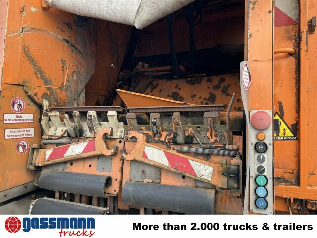 Mercedes-Benz Econic 2633 L 6x2/4 NLA, Lenkachse, Zöller - Szemetesautó: 2 kép. Mercedes-Benz Econic 2633 L 6x2/4 NLA, Lenkachse, Zöller - Szemetesautó: 2 kép.