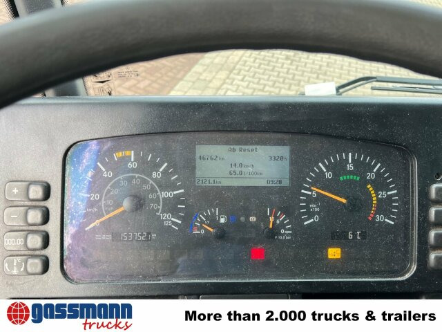 Mercedes-Benz Econic 2633 L/NLA 6x2/4, Lenkachse, - Szemetesautó: 4 kép. Mercedes-Benz Econic 2633 L/NLA 6x2/4, Lenkachse, - Szemetesautó: 4 kép.