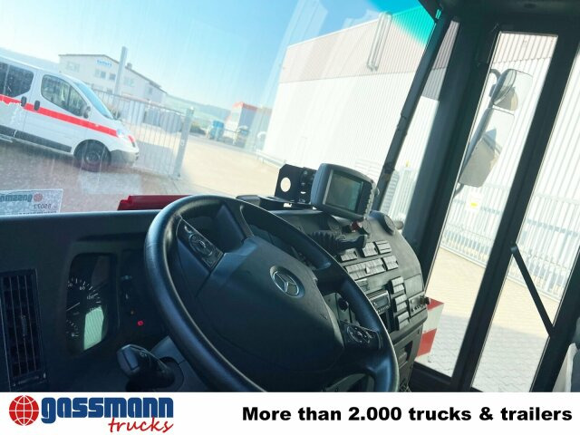 Mercedes-Benz Econic 2635 LL 6x2/4 NLA, Lenkachse, FAUN - Szemetesautó: 5 kép. Mercedes-Benz Econic 2635 LL 6x2/4 NLA, Lenkachse, FAUN - Szemetesautó: 5 kép.